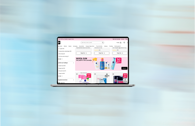 Product & Category banner